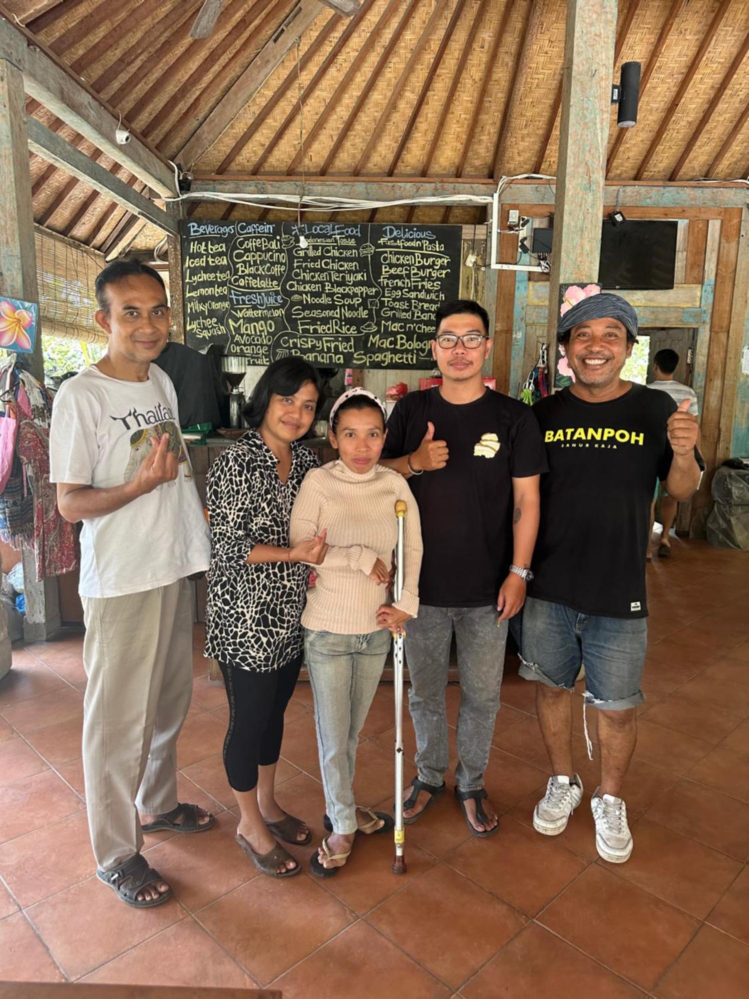 Diuma Residence Yoga Meditation Retreat And Healing Center Sanur Екстериор снимка