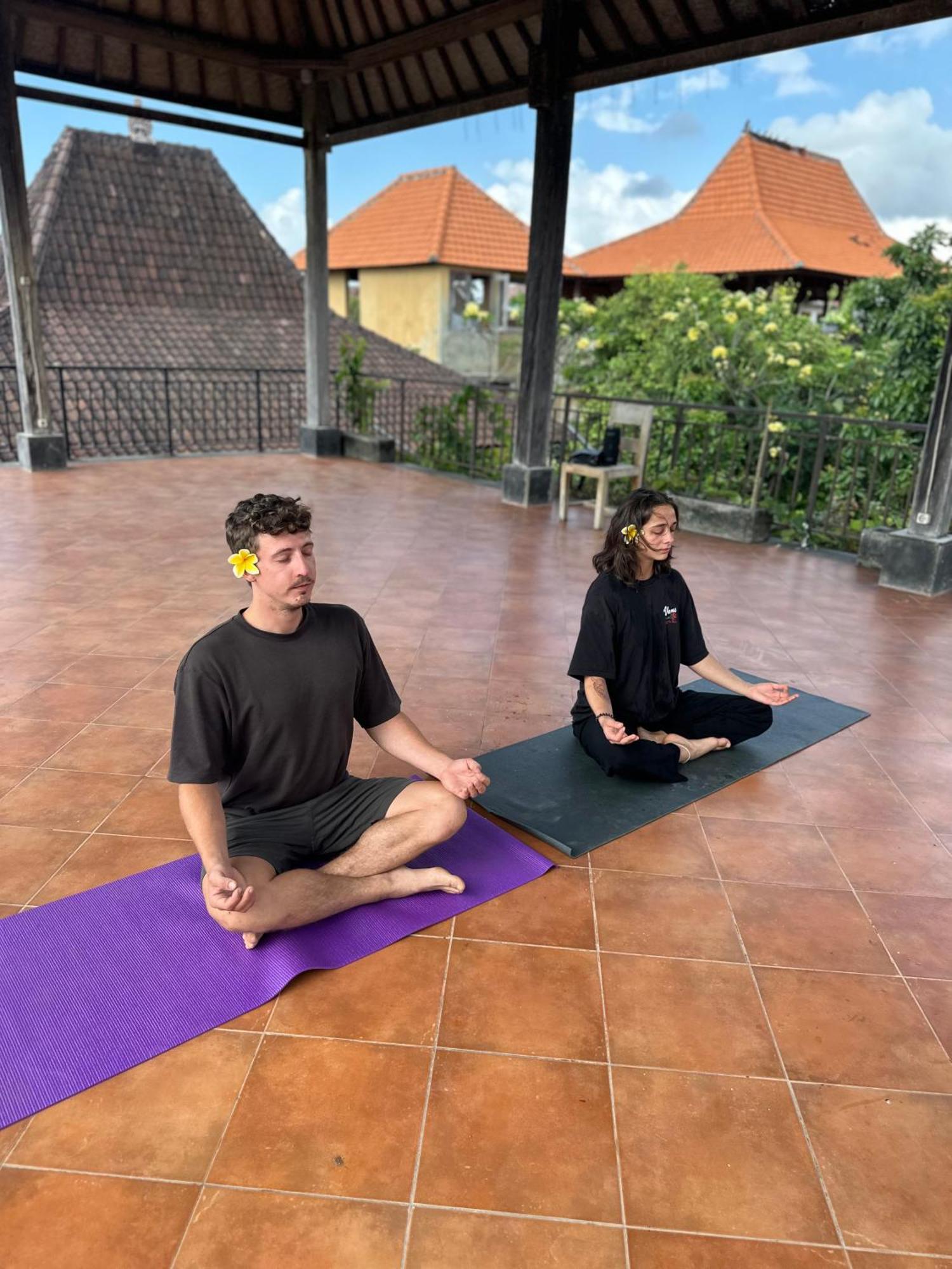 Diuma Residence Yoga Meditation Retreat And Healing Center Sanur Екстериор снимка